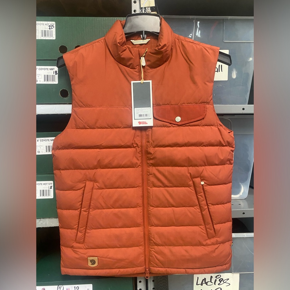 Fjallraven Greenland Down Liner Quilted Vest - Men’s